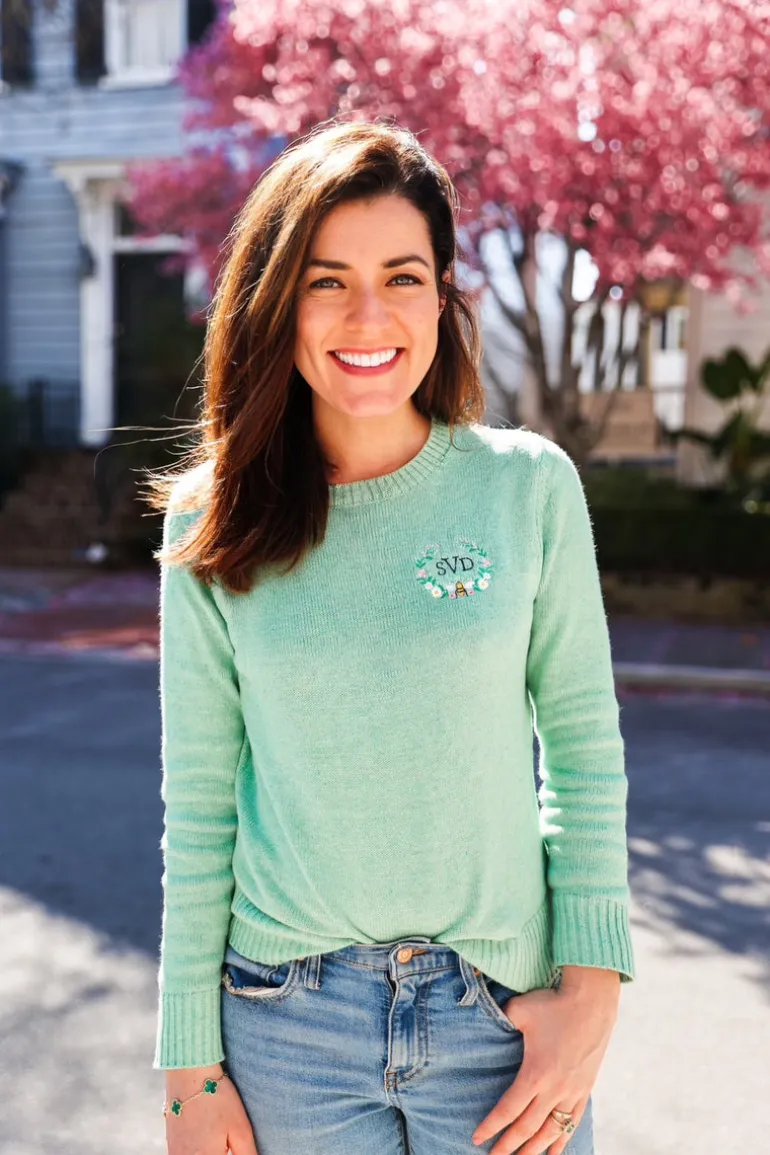 The Garden Bee Sweater
