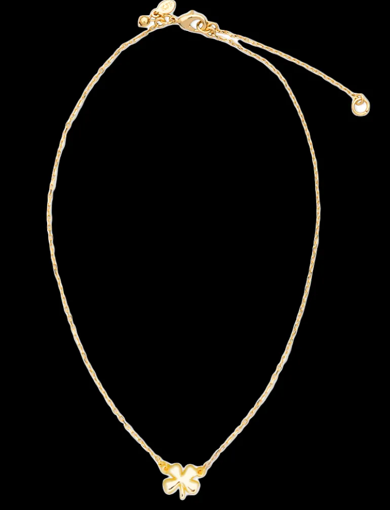 The Gold Four Leaf Clover Necklace
