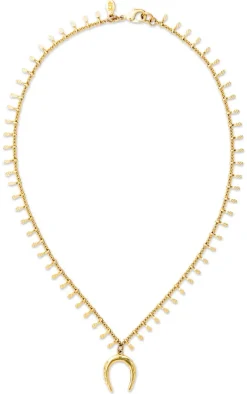 The Golden Horseshoe Necklace