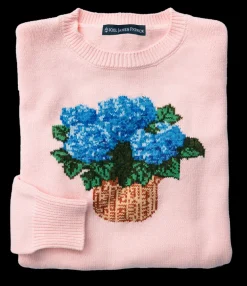 The Hydrangea Basket Sweater