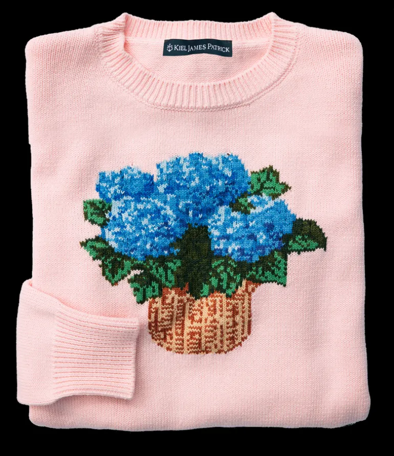 The Hydrangea Basket Sweater