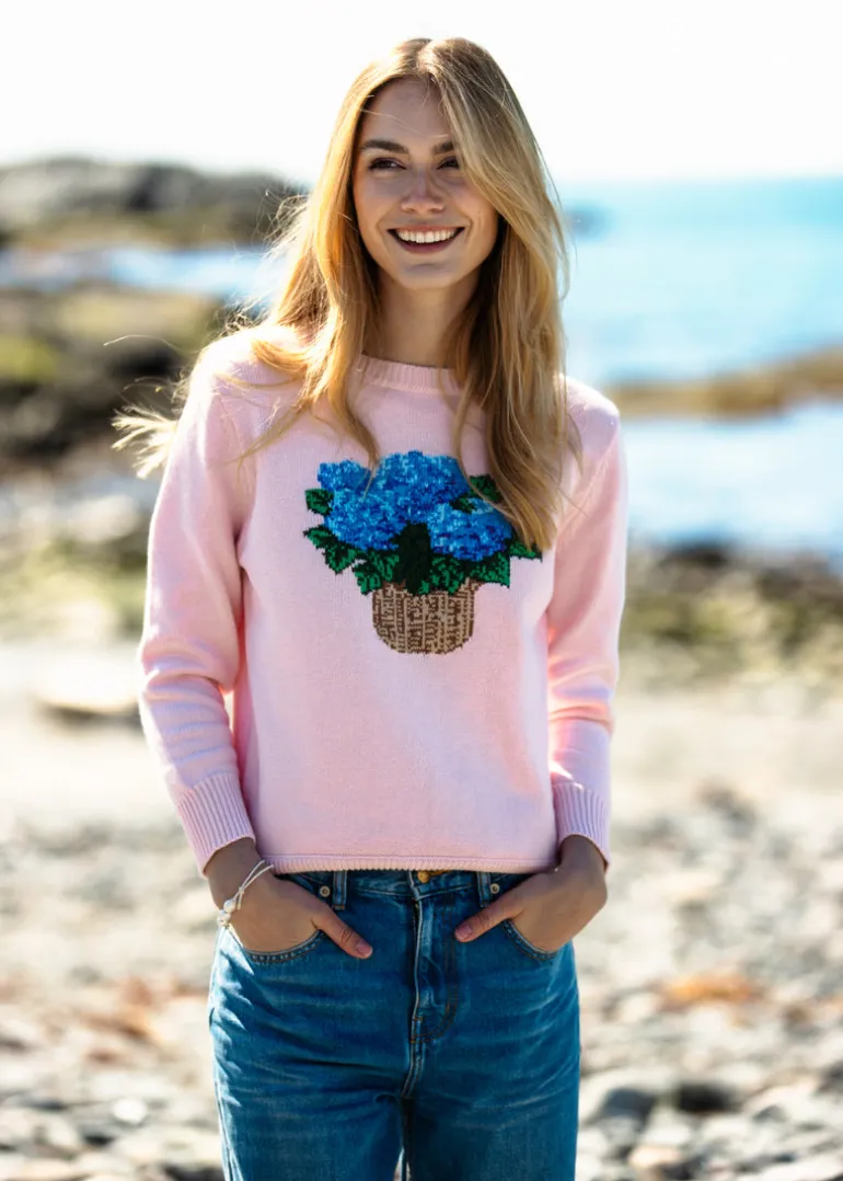 The Hydrangea Basket Sweater