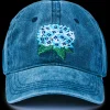 The Hydrangea Bloom Hat- Navy