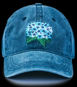The Hydrangea Bloom Hat- Navy