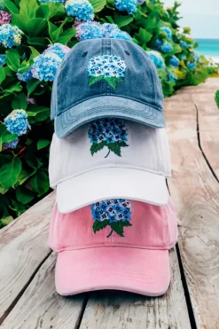 The Hydrangea Bloom Hat- Pink