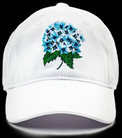 The Hydrangea Bloom Hat- White