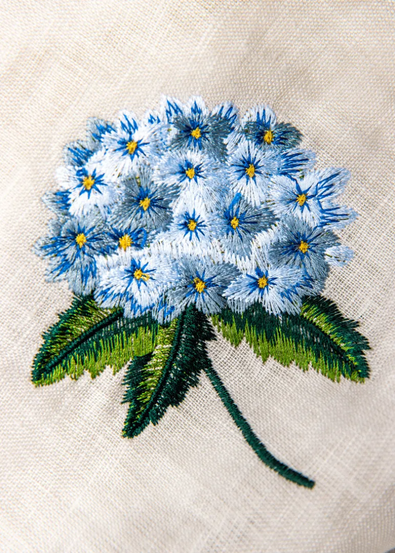 The Hydrangea Skirt - White