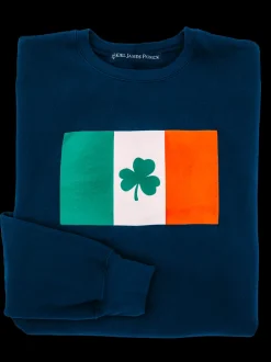 The Irish Shamrock Flag Sweatshirt