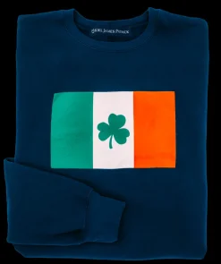 The Irish Shamrock Flag Sweatshirt