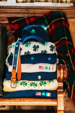 The Irish Shamrock Sweater