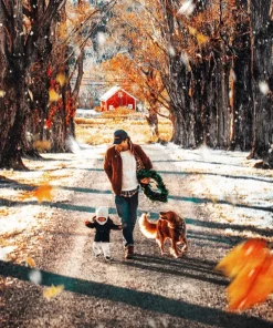 The Maine Moose Fleece