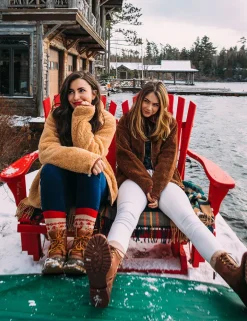 The Maine Moose Fleece