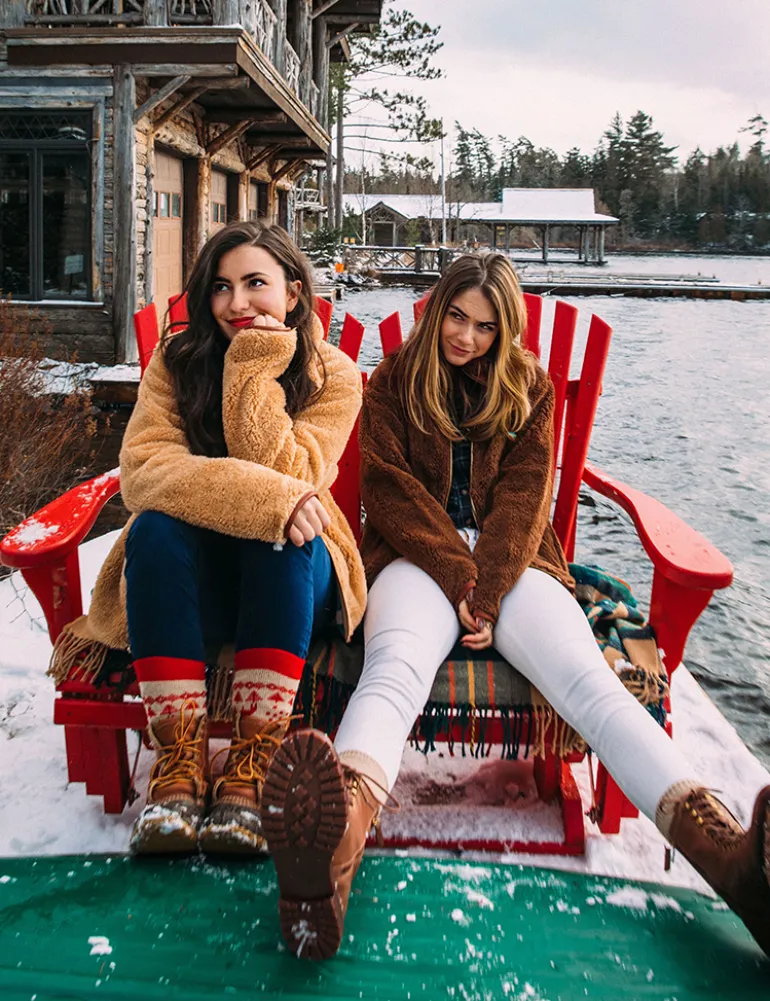 The Maine Moose Fleece