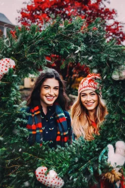 The Manchester Barn Tartan Scarf