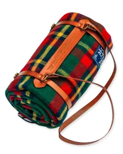 The Manchester Tartan Blanket