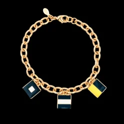 The Maritime Trinity Charm Bracelet