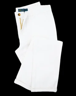 The New England Chinos - White