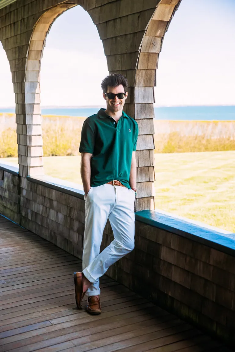 The New England Chinos - White