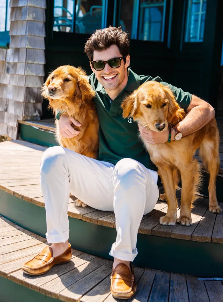 The New England Chinos - White