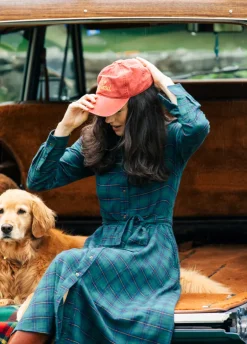 The New England Classic Hat- Maroon