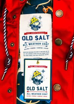 The New England Mariner Raincoat- Men's