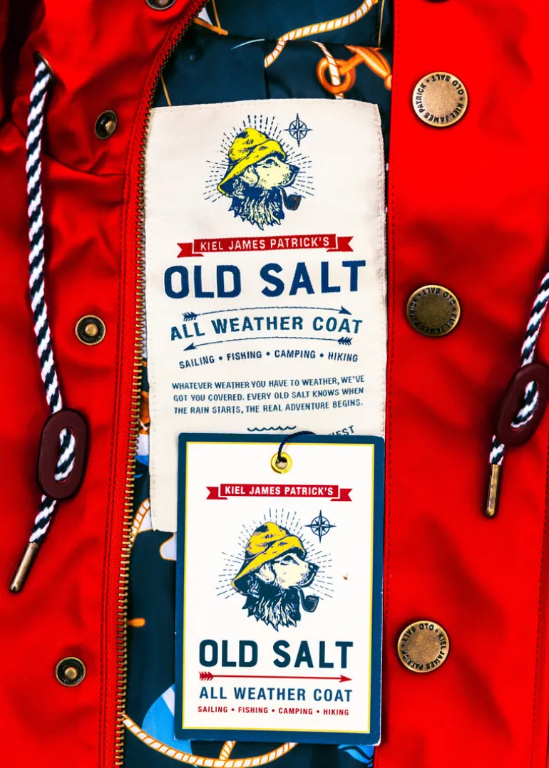 The New England Mariner Raincoat - Women's