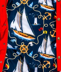 The New England Mariner Raincoat - Women's