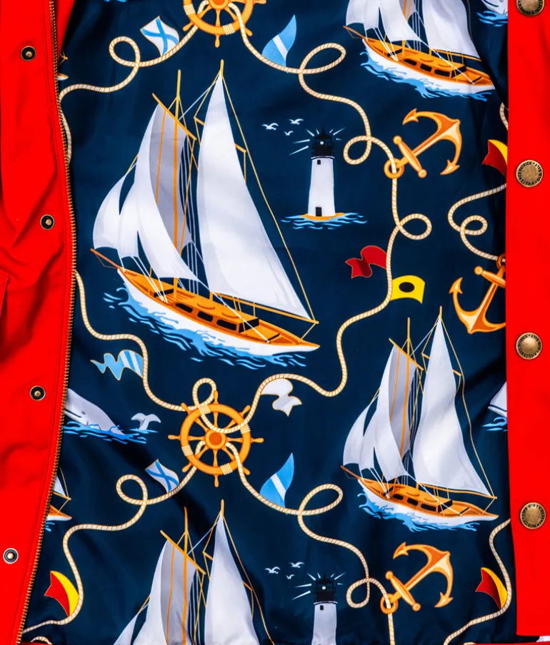 The New England Mariner Raincoat - Women's