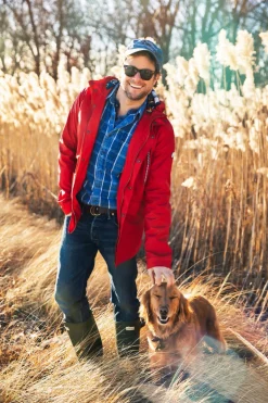 The New England Mariner Raincoat- Men's