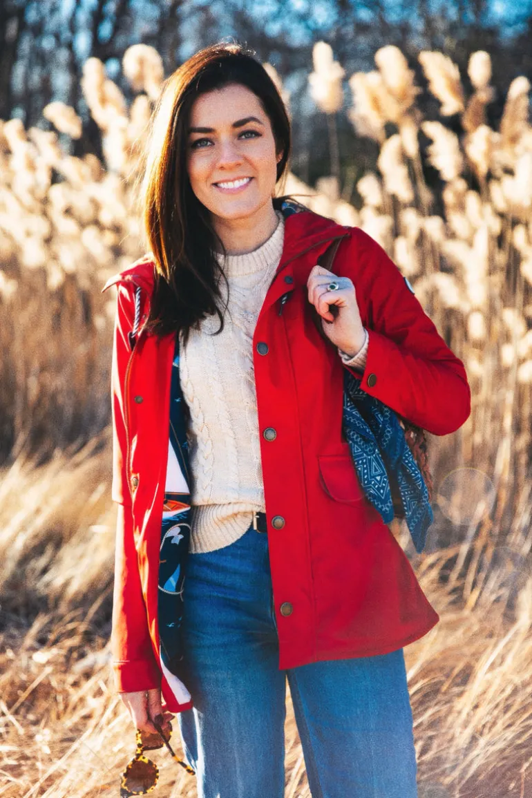 The New England Mariner Raincoat - Women's