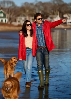 The New England Mariner Raincoat- Men's