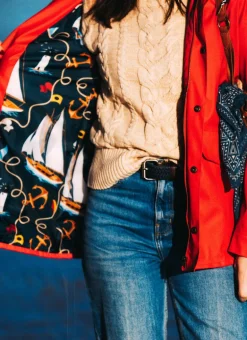 The New England Mariner Raincoat - Women's