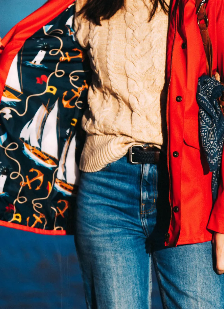 The New England Mariner Raincoat - Women's