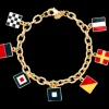 The Newport Maritime Charm Bracelet
