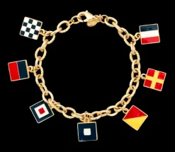 The Newport Maritime Charm Bracelet