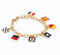 The Newport Maritime Charm Bracelet