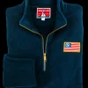 The Old Glory Quarterzip