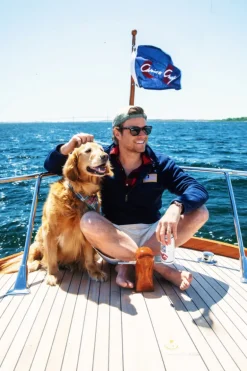 The Old Glory Quarterzip