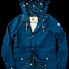 The Old Salt Navy Raincoat- Men's