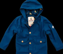 The Old Salt Navy Raincoat- Kids