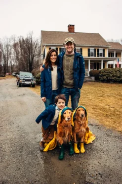 The Old Salt Navy Raincoat- Kids