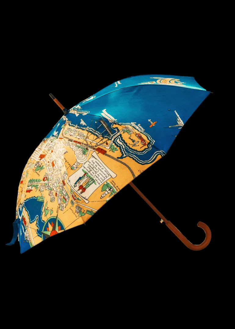 The Sailing Capital of the World Umbrella