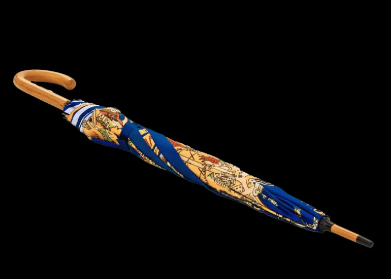 The Sailing Capital of the World Umbrella