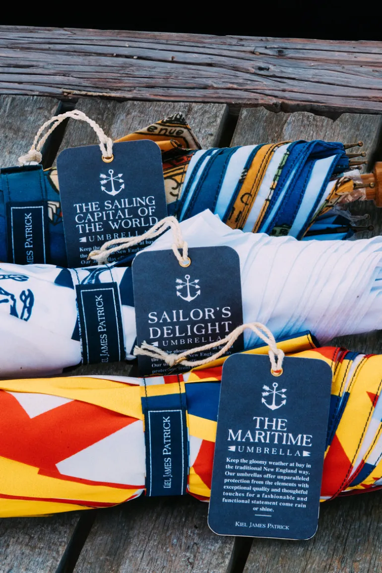 The Sailing Capital of the World Umbrella