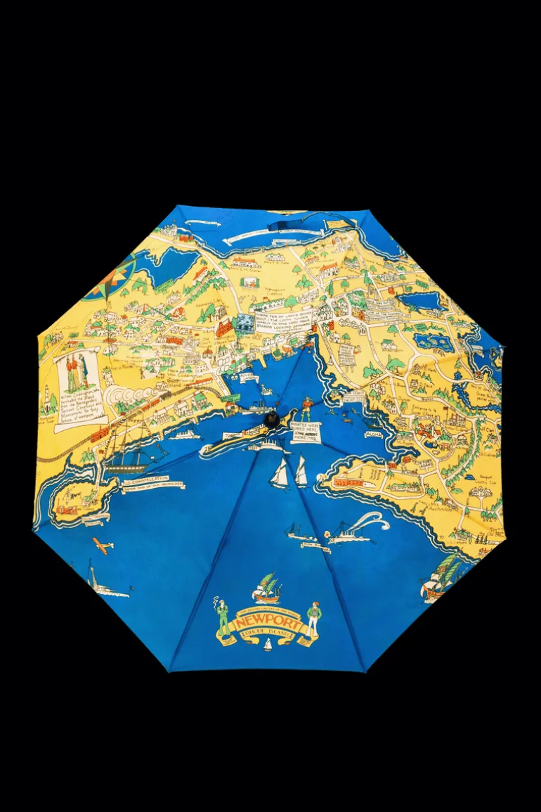 The Sailing Capital of the World Umbrella