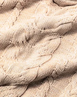 The Sailor Knit Sweater- Cream