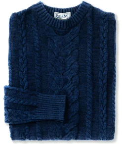 The Sailor Knit Sweater- Navy