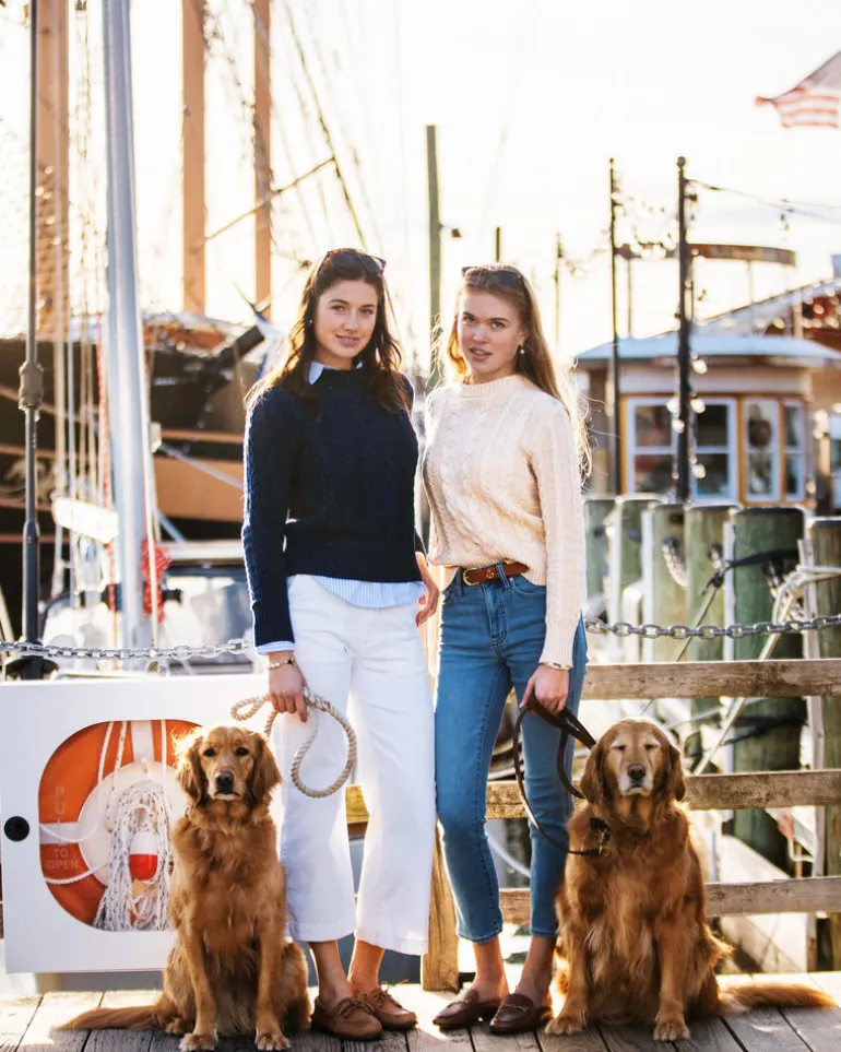 The Sailor Knit Sweater- Navy