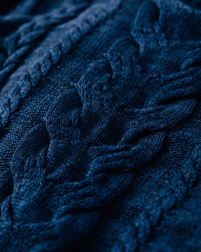 The Sailor Knit Sweater- Navy