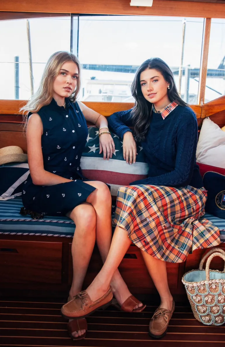 The Sailor Knit Sweater- Navy